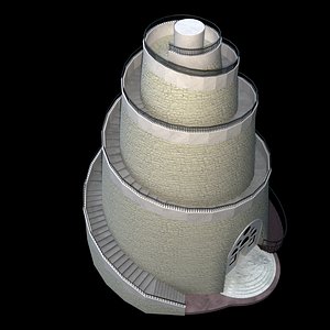 Notre-Dame du Liban 3D model