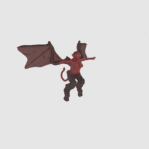 3D DEVIL FEMALE