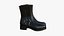 Realistic Leather Boots V27