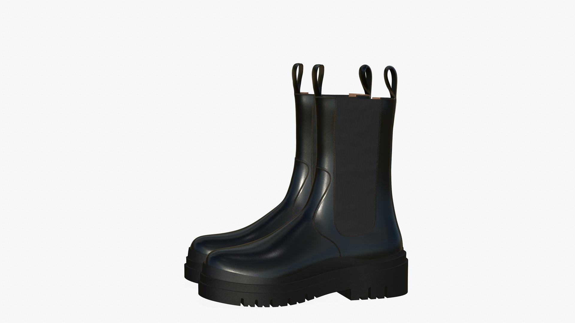 3D Realistic Leather Boots V27 model https://p.turbosquid.com/ts-thumb/mF/rKL3uB/CR/leatherboots35blackrender18/jpg/1662064160/1920x1080/fit_q87/c03fa267e4ee7f27cf5335c05fe56bfc2cb2ea1e/leatherboots35blackrender18.jpg