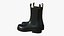 Realistic Leather Boots V27