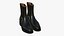 Realistic Leather Boots V27