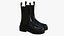 Realistic Leather Boots V27