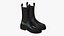 Realistic Leather Boots V27