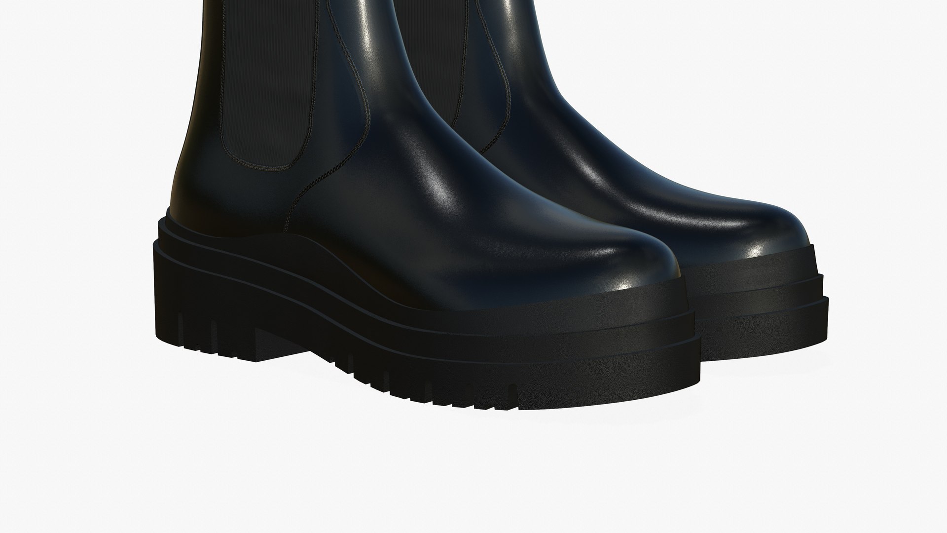 3D Realistic Leather Boots V27 model https://p.turbosquid.com/ts-thumb/mF/rKL3uB/SP/leatherboots35blackrender10/jpg/1662064155/1920x1080/fit_q87/f6b88e6c0ef86c218754f8a0a919873902cfe43e/leatherboots35blackrender10.jpg