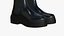 Realistic Leather Boots V27