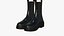 Realistic Leather Boots V27