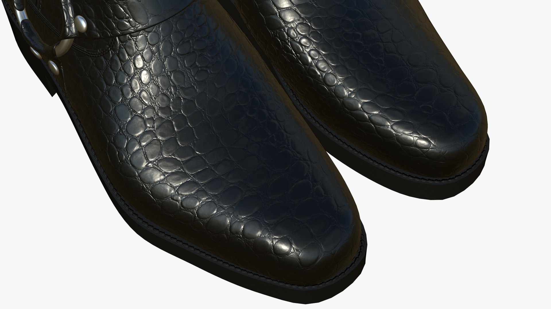 3D Realistic Leather Boots V27 model https://p.turbosquid.com/ts-thumb/mF/rKL3uB/Ui/leatherbootscrocodileblack40render18/jpg/1662064185/1920x1080/fit_q87/3abf96e024306bff8ebe0ef0c6433794f213c1f4/leatherbootscrocodileblack40render18.jpg