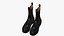 Realistic Leather Boots V27