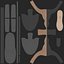 Realistic Leather Boots V27