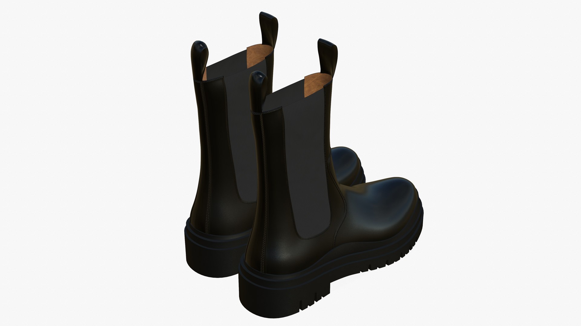 3D Realistic Leather Boots V27 model https://p.turbosquid.com/ts-thumb/mF/rKL3uB/Zy/leatherboots35blackrender04/jpg/1662064154/1920x1080/fit_q87/ca040b4e1aeddcf2a2194949ce01b1b24195a195/leatherboots35blackrender04.jpg