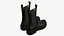 Realistic Leather Boots V27