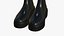 Realistic Leather Boots V27