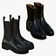 Realistic Leather Boots V27