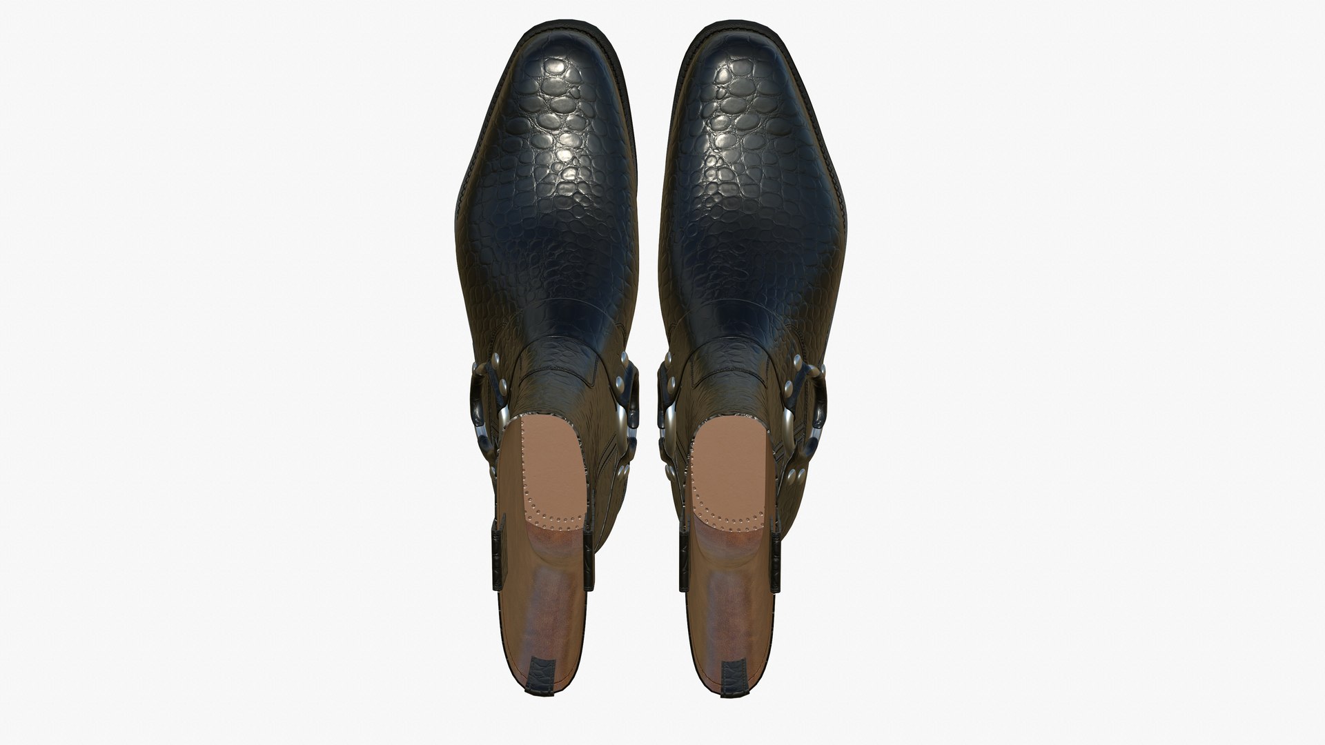 3D Realistic Leather Boots V27 model https://p.turbosquid.com/ts-thumb/mF/rKL3uB/rt/leatherbootscrocodileblack40render26/jpg/1662064191/1920x1080/fit_q87/7188ea6a5cb263be1957a79679af3eb9e564bfae/leatherbootscrocodileblack40render26.jpg