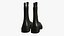 Realistic Leather Boots V27