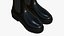 Realistic Leather Boots V27