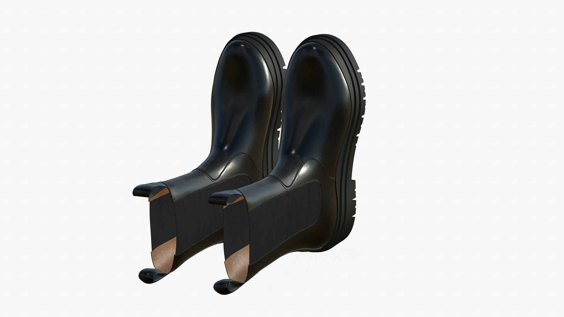 3D Realistic Leather Boots V27 model https://p.turbosquid.com/ts-thumb/mF/rKL3uB/y8/leatherboots35blackrender23/jpg/1662064165/1920x1080/fit_q87/09d74868f68d07171dccd9857e79d6e097758b68/leatherboots35blackrender23.jpg