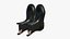 Realistic Leather Boots V27