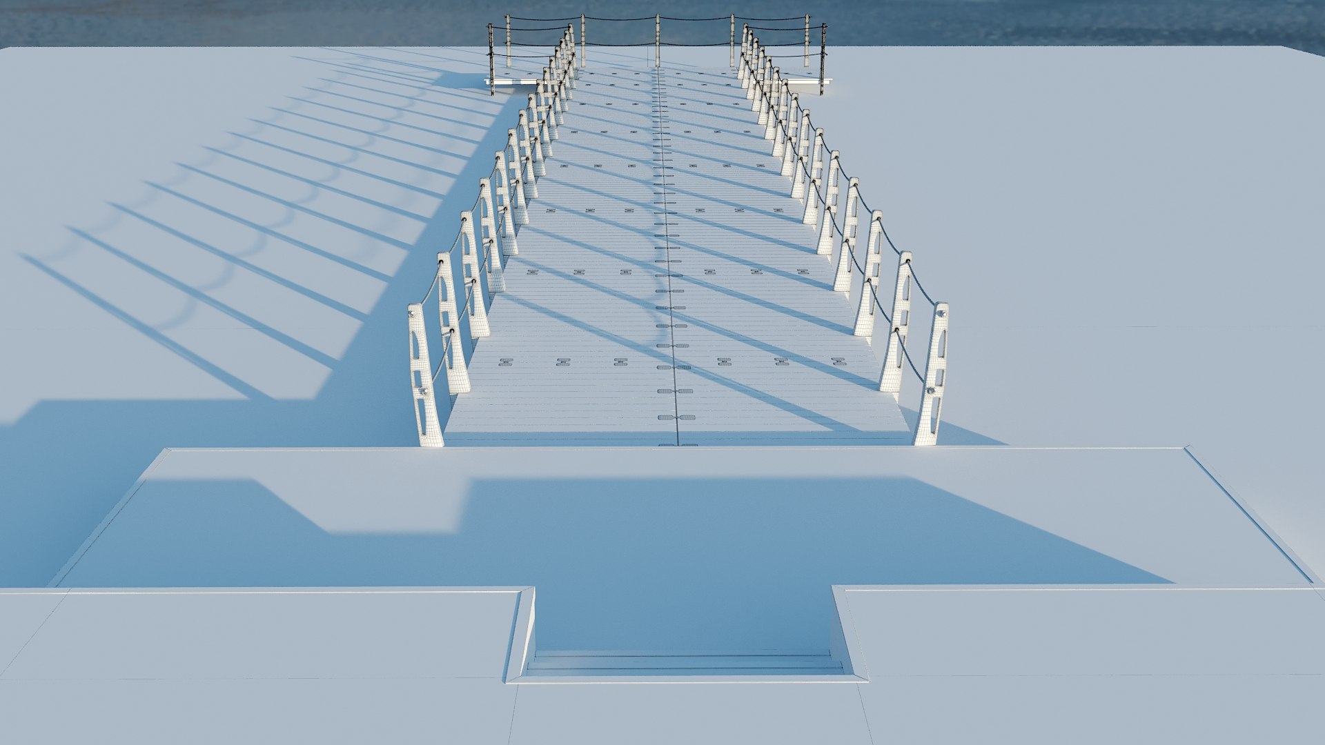 3D Pier - TurboSquid 2066182