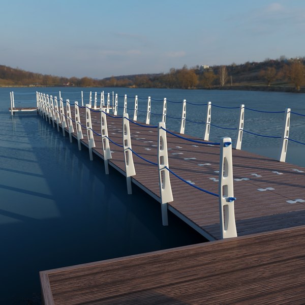 3D Pier - TurboSquid 2066182