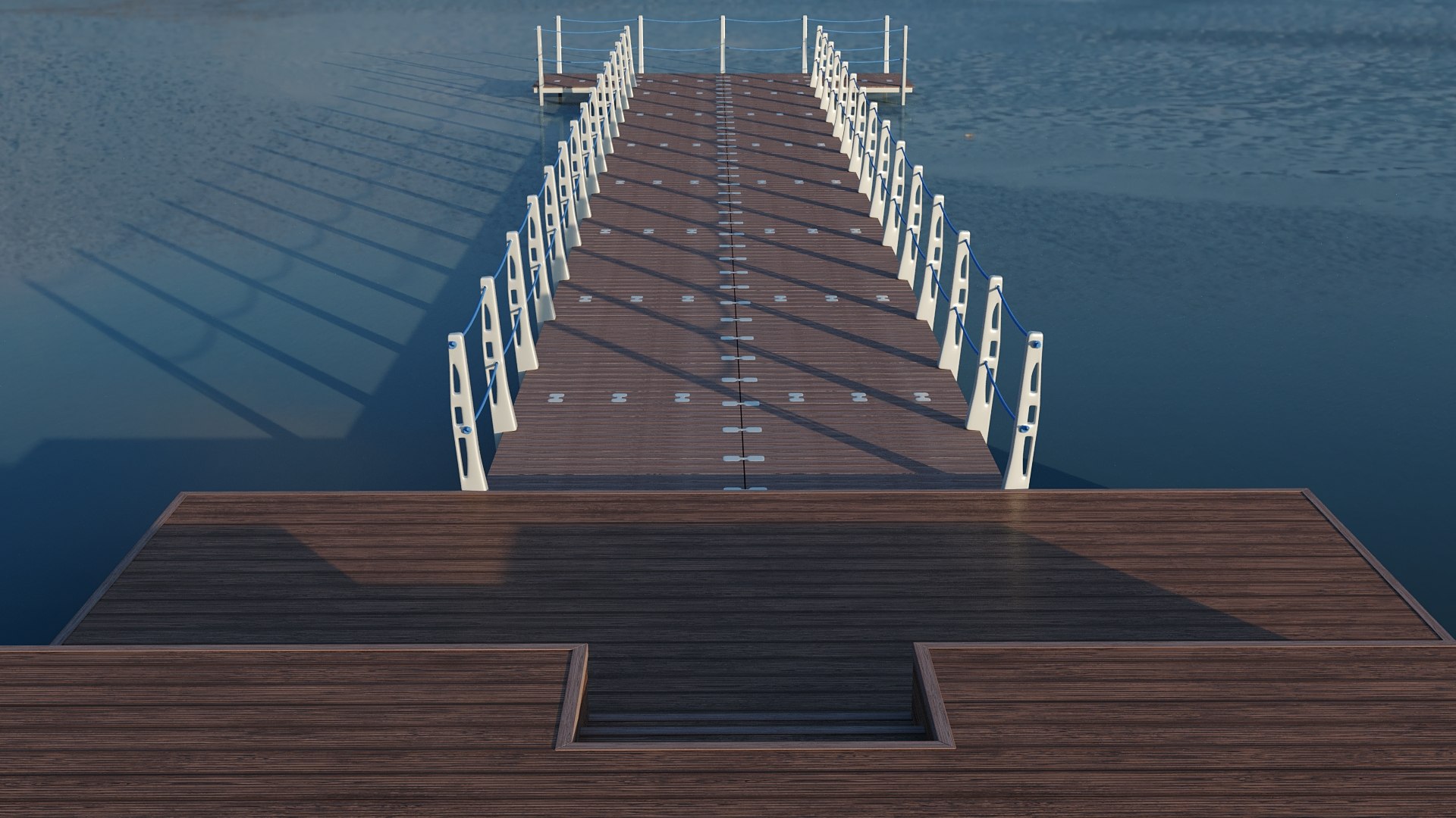 3D Pier - TurboSquid 2066182