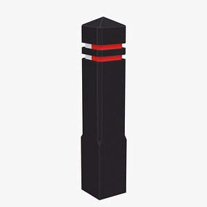 Bollard  Dutch 3D model
