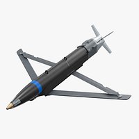 Compact Small Diameter Aerial Bomb