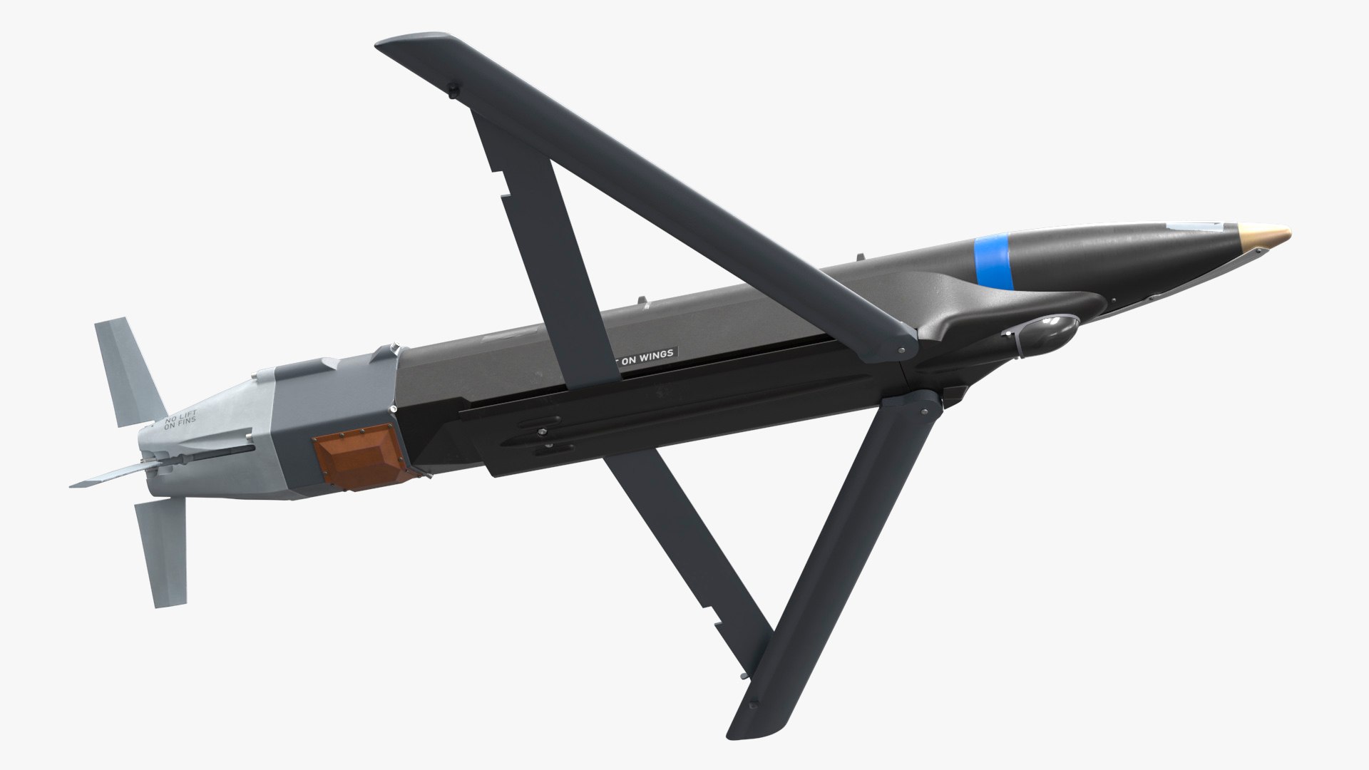 3D Compact Small Diameter Aerial Bomb - TurboSquid 2545788