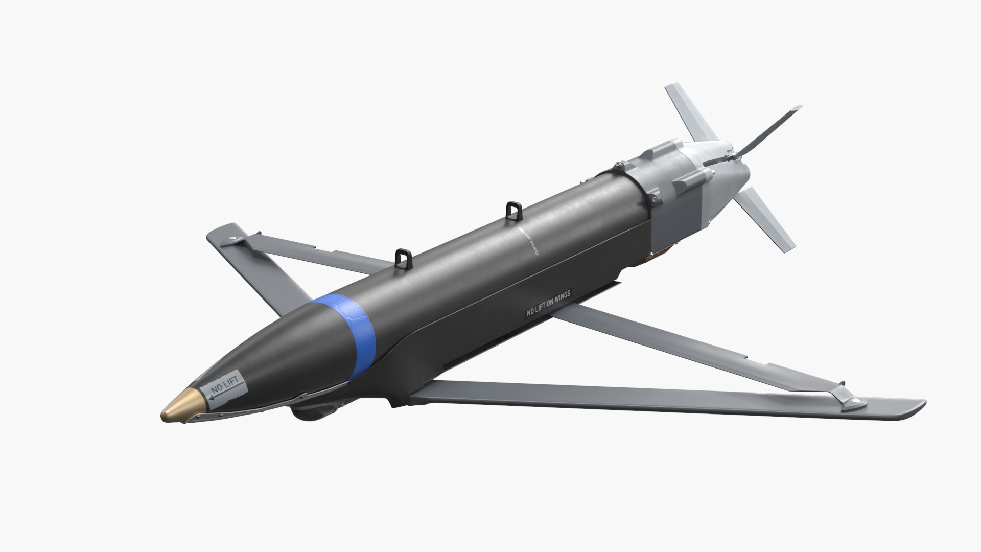 3D Compact Small Diameter Aerial Bomb - TurboSquid 2545788