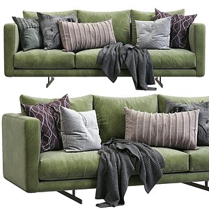 dee sofa berto 3D model
