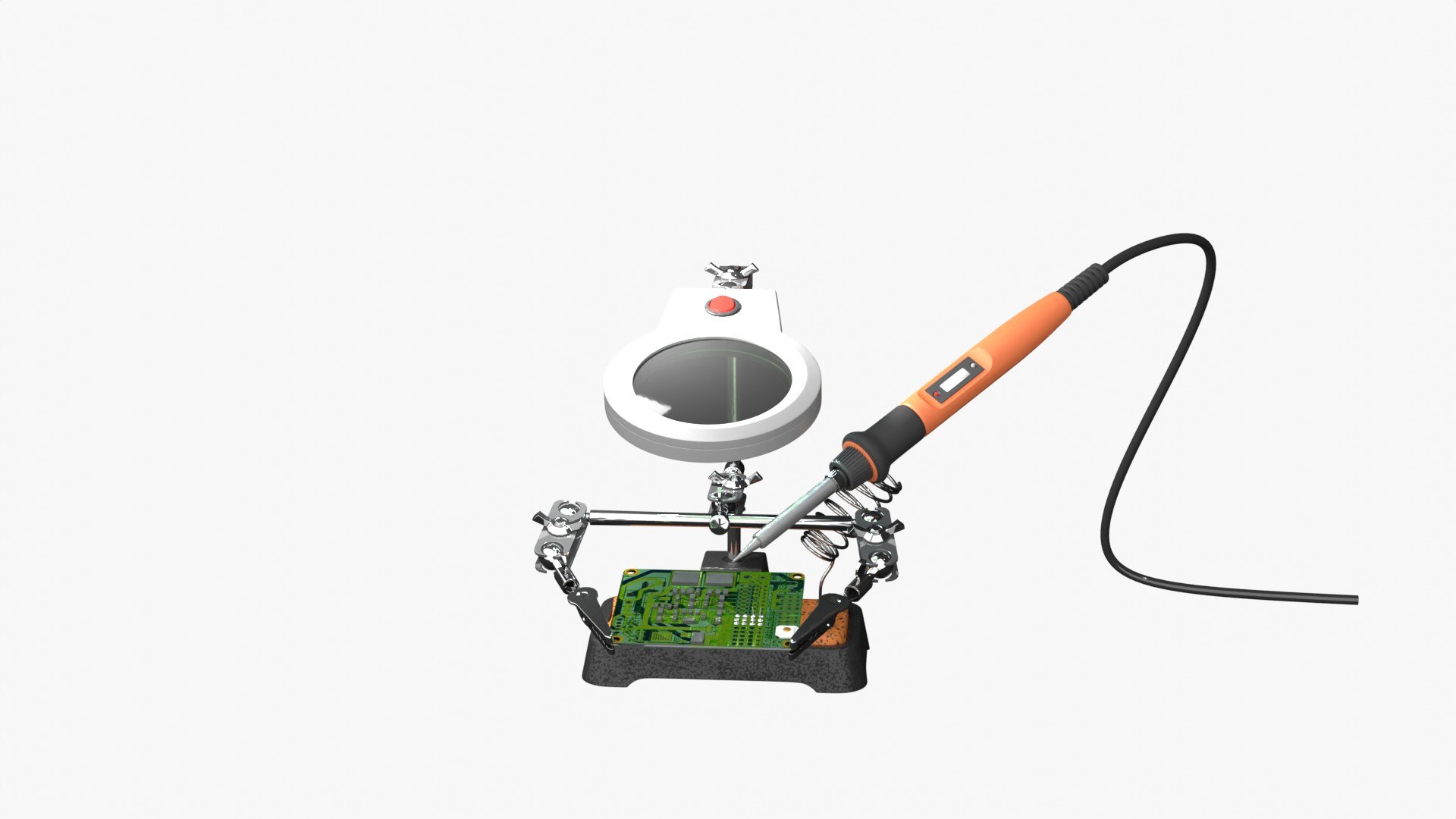 Kit soldering 3D model - TurboSquid 2128644