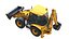JCB 4CX 反铲装载机