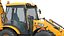 JCB 4CX 反铲装载机