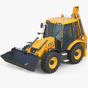 JCB Backhoe Loader 4CX model