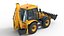 JCB 4CX 反铲装载机