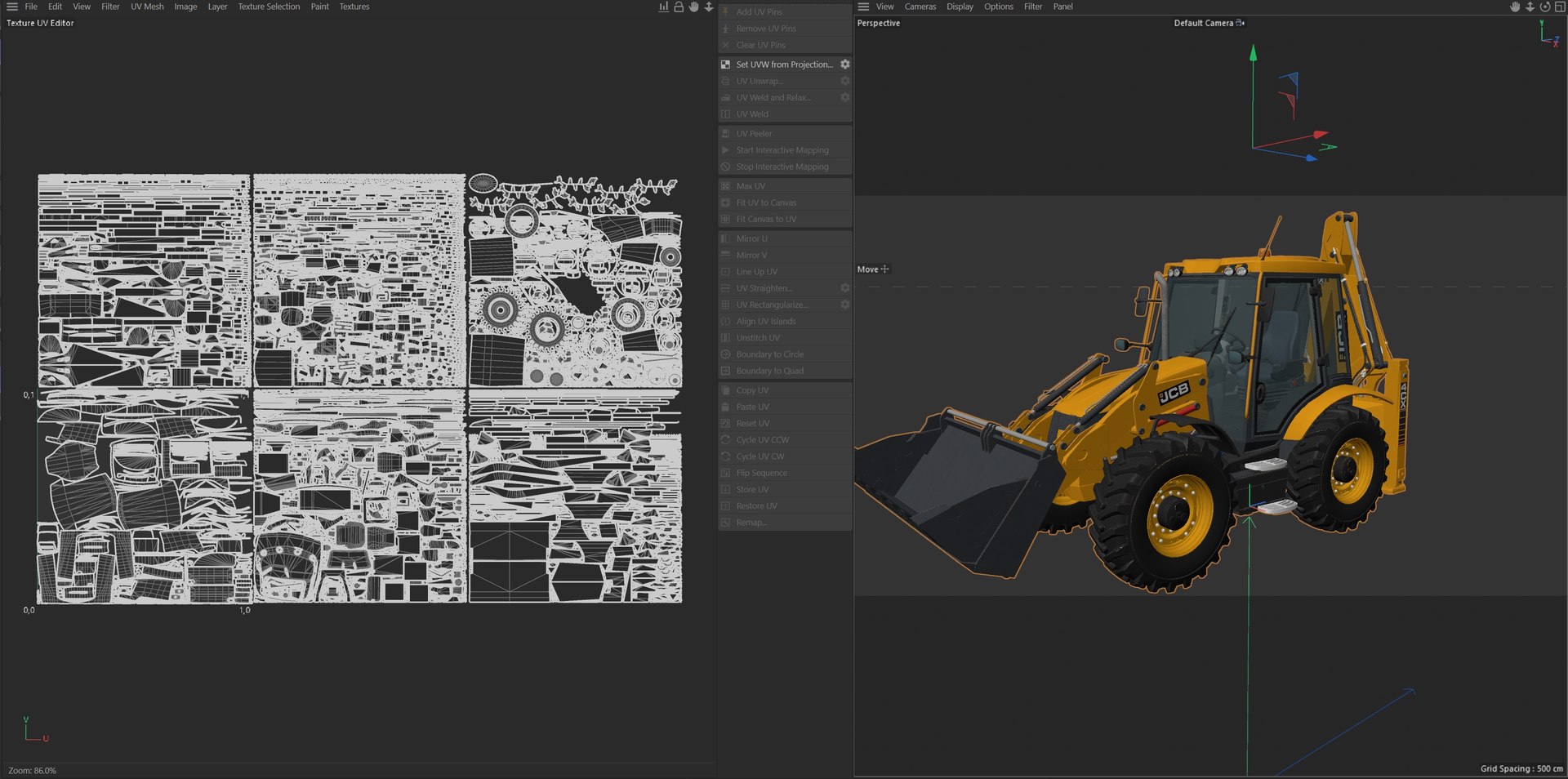 JCB Backhoe Loader 4CX model https://p.turbosquid.com/ts-thumb/mF/yHfeBS/GK/uv/jpg/1789225602/1920x1080/fit_q87/c05f5871324c602b1246517747243e5fa17c77c8/uv.jpg
