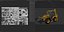 JCB 4CX 反铲装载机