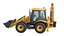 JCB 4CX 反铲装载机