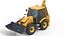 JCB 4CX 反铲装载机