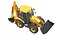 JCB 4CX 反铲装载机