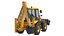 JCB 4CX 反铲装载机