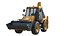 JCB 4CX 反铲装载机