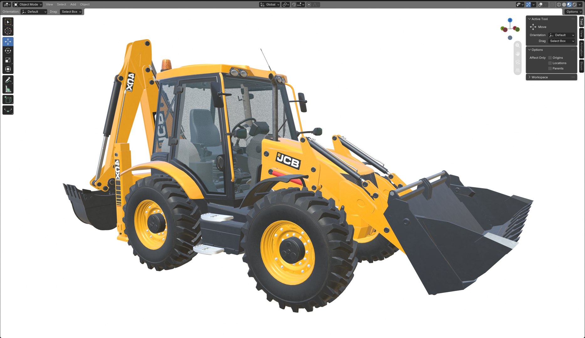 JCB Backhoe Loader 4CX model https://p.turbosquid.com/ts-thumb/mF/yHfeBS/vF/11/jpg/1789225517/1920x1080/fit_q87/964d18d6ad6c3a3964d6da0aa24105b9873fa0a6/11.jpg