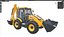 JCB 4CX 反铲装载机