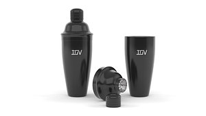 3D Cocktail Shaker