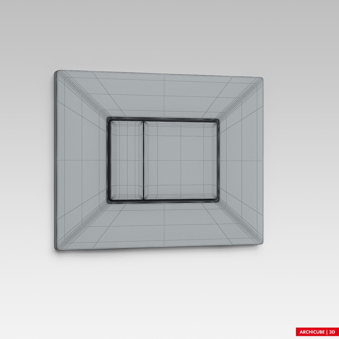 maya flush button