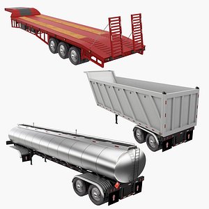3D model trailers 2