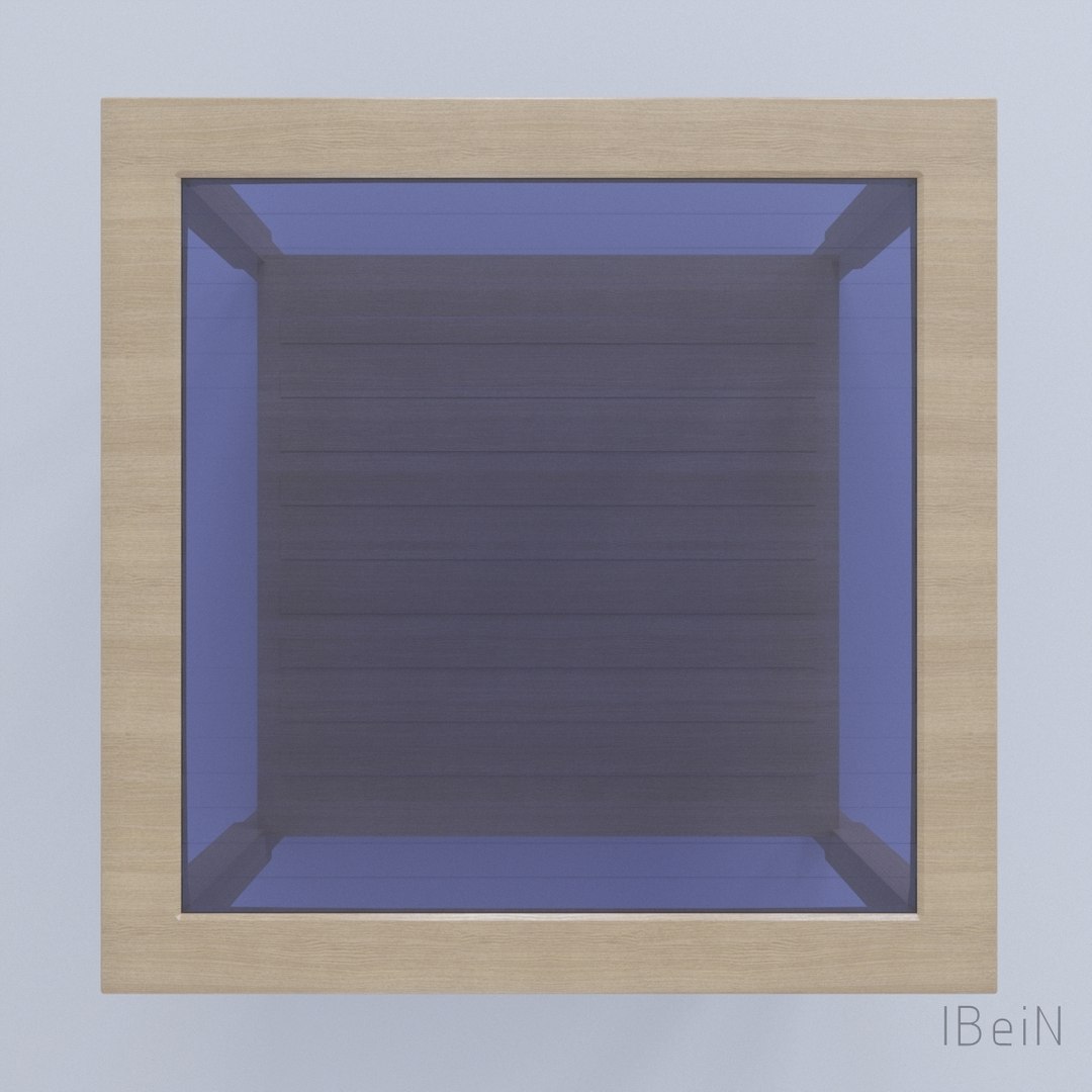Table shelf model - TurboSquid 1339966