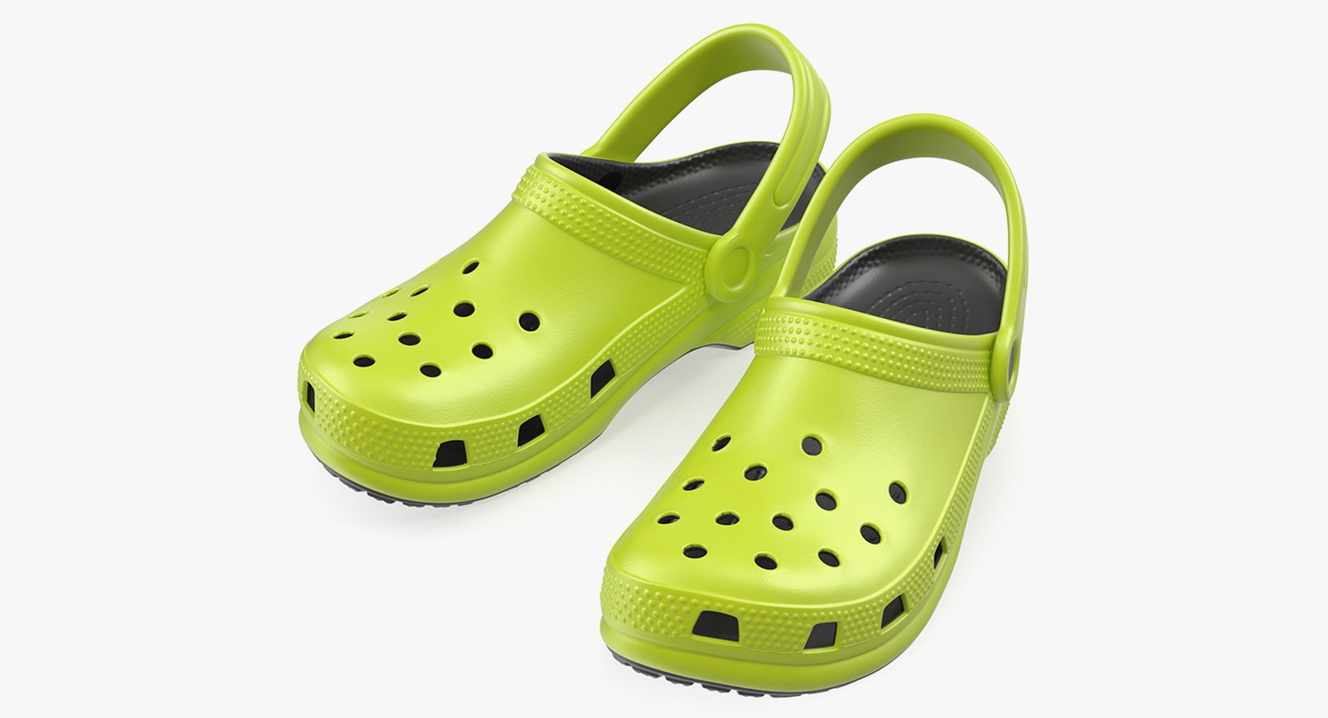 Casual Sandals 3D model preview